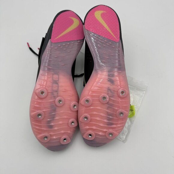 Nike Air Zoom LJ Elite Mens 11 Track & Field Jumping Spikes Blck/Pink CT0079-001 - Picture 4 of 10